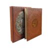 Hardcover Shahnameh met sierrand - Epos van de Perzische koningen