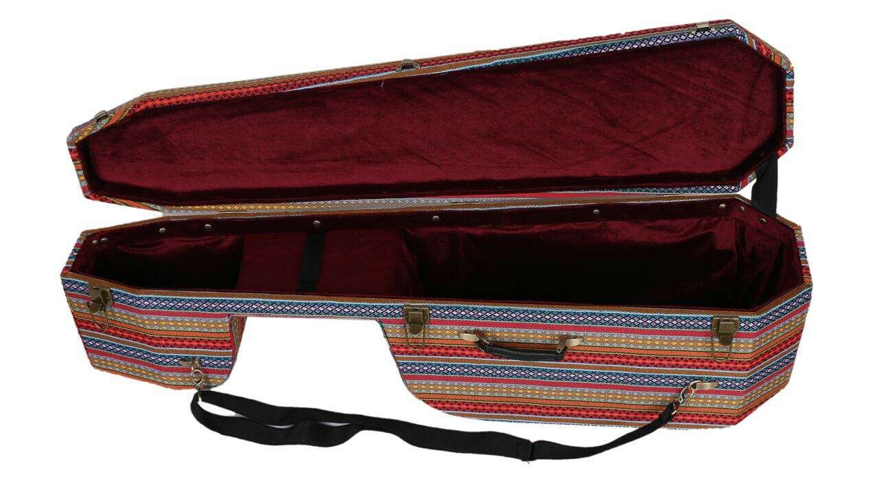 Waterdichte harde koffer voor Afghaanse rubab