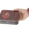 De Divan van Hafez Shirazi met metalen doos (Farsi)