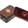 De Divan van Hafez Shirazi met metalen doos (Farsi)