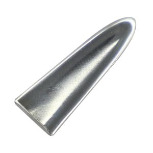 Messing Mezrab Plectrum voor Perzische Tar Zilverkleur (2x)