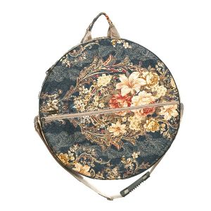 Zachte Koffer voor Perzische Daf Trommel Model Floral