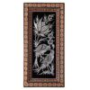 Handgemaakte Ingelijste Perzische Gegraveerde Koperen Kunst Vogels – Traditionele Wanddecoratie