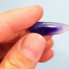 Mezrab Plectrum voor Perzische Tar Paarse Agaat