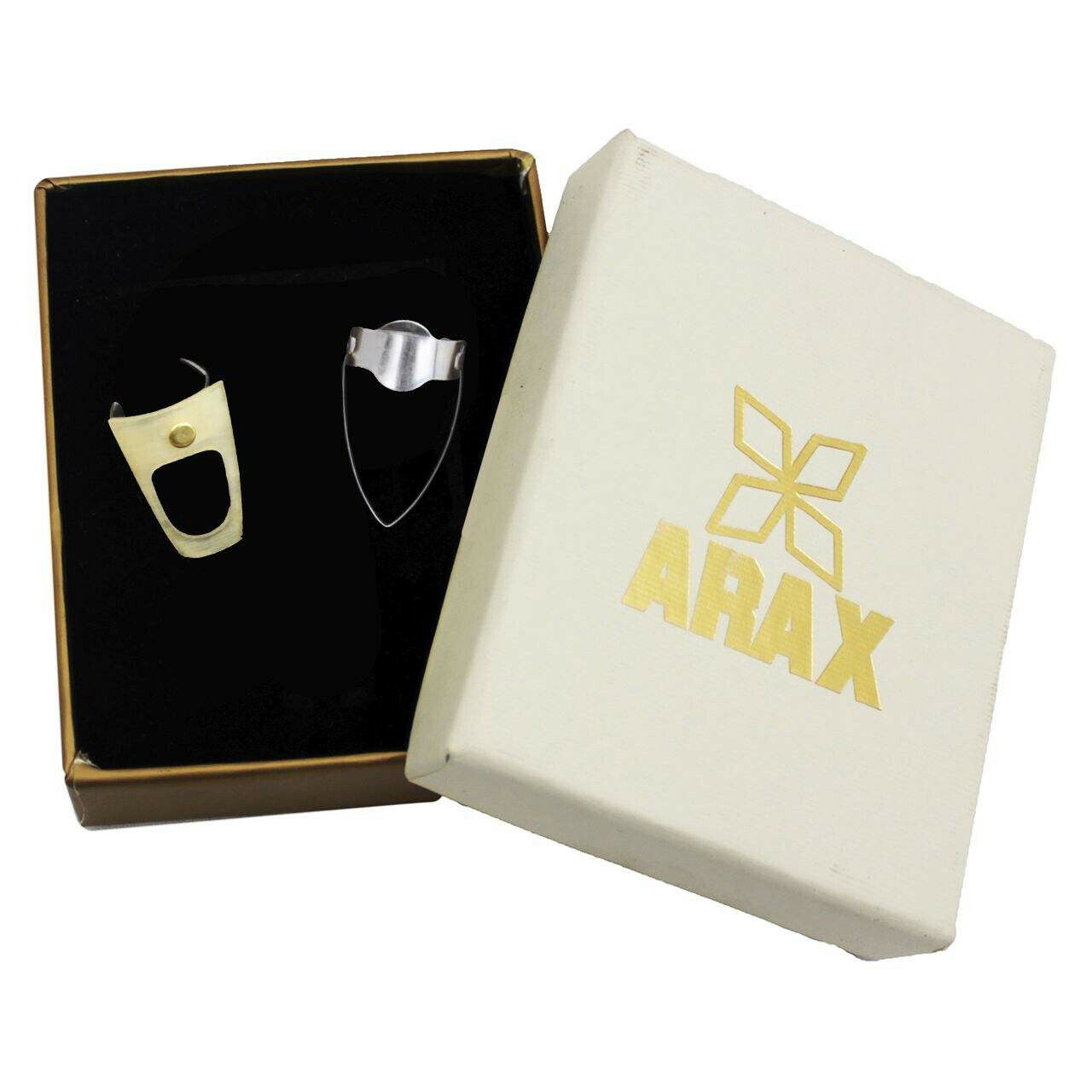 Metalen Mezrab Plectrum voor Perzische Setar Arax mp20 (2x)