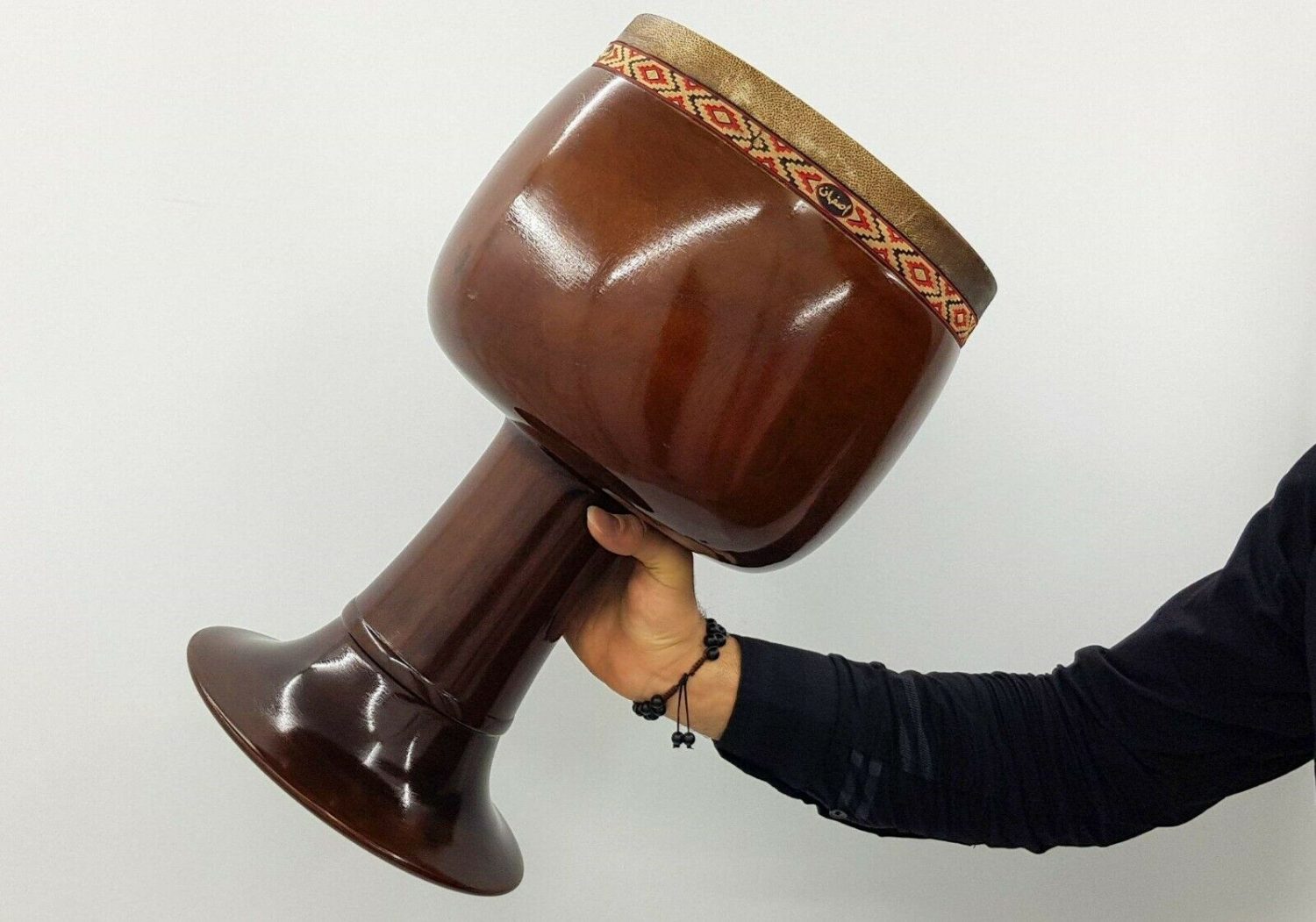 Perzische tombak-drum – Shirani, 4-stempels model