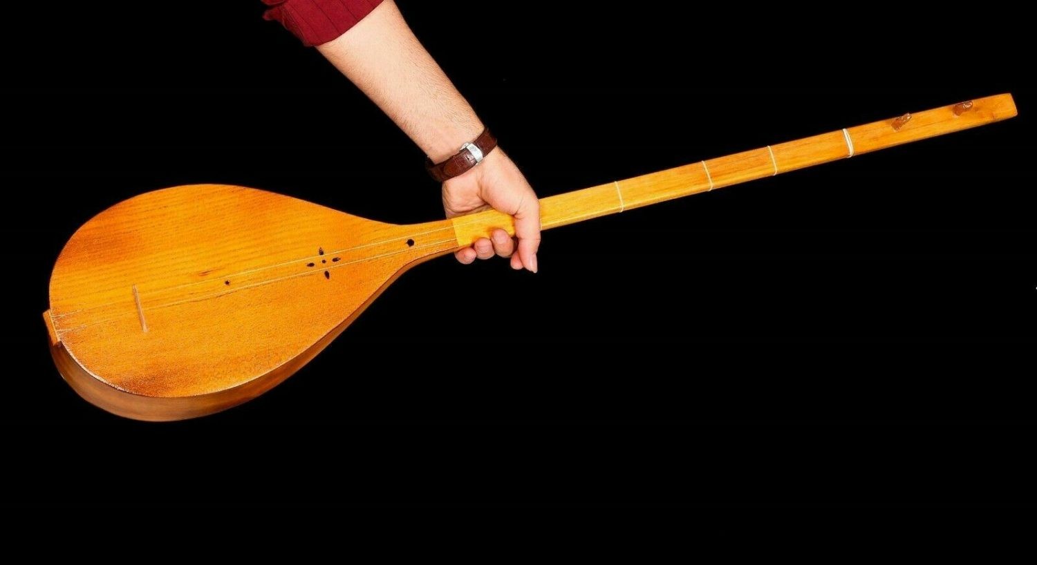 Perzische Dutar Instrument – Meester Akbari Model – Topkwaliteit