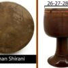Perzische tombak-drum – Shirani, 1-stempelmodel