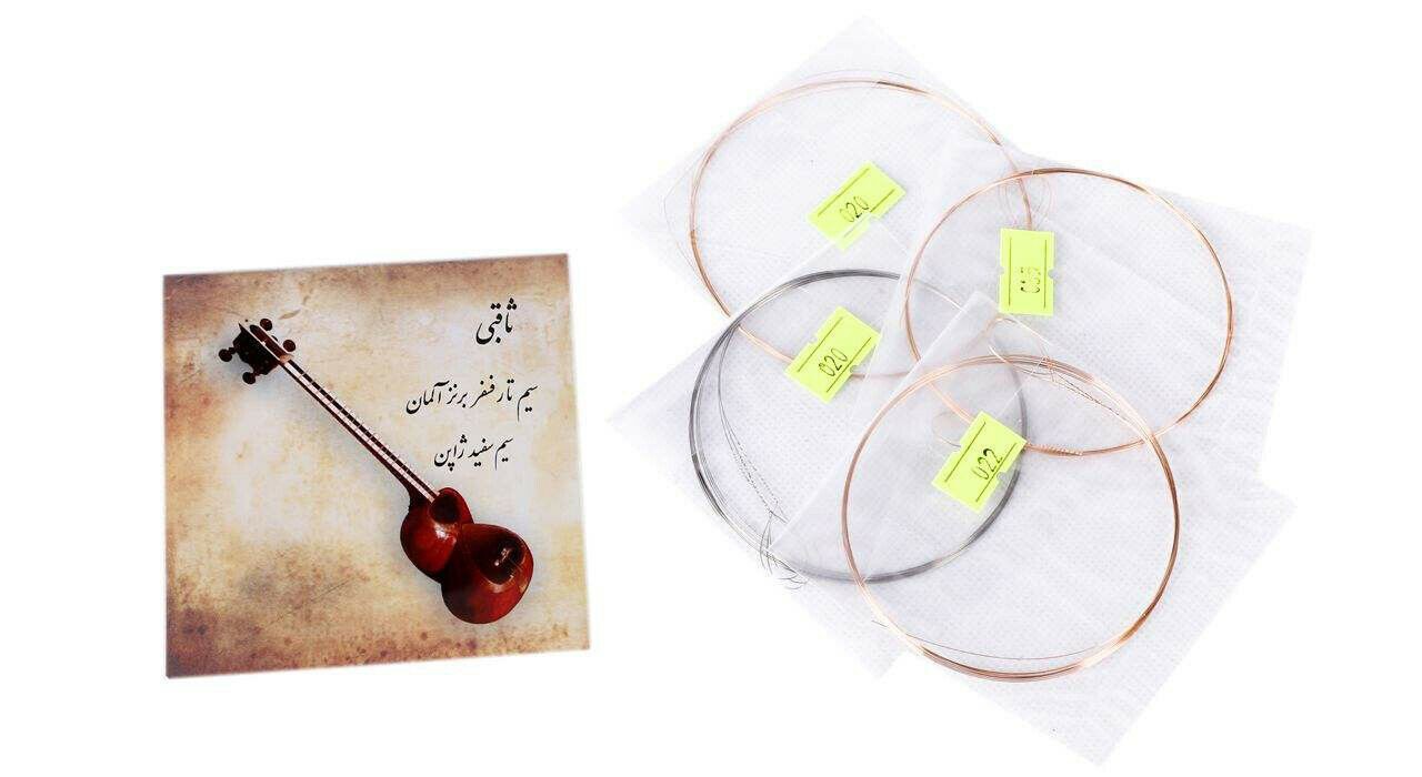 Set snaren voor Perzische tar – model Saghebi GR56