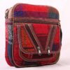 Kilim crossbodytas – traditionele Perzische Jajim Cristal