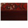 Authentieke Ottomaanse kilim poef van Iraanse oorsprong – Handgemaakt H100