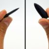 Mezrab Plectrum voor Perzische Tar Model Zwarte Hoorn (2x)