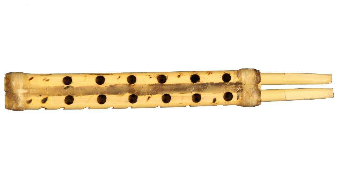 Perzische Dozaleh – Koerdisch Houten Blaasinstrument Az162