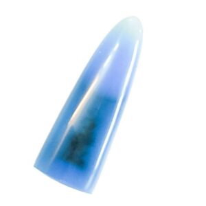 Mezrab Plectrum voor Perzische Tar Blauwe Agaat