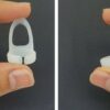 Plastic Mezrab Plectrum voor Perzische Setar RE17 (3x)