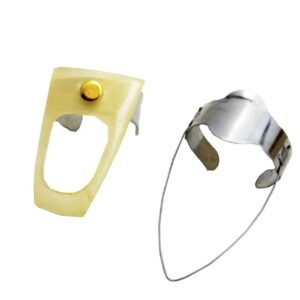 Metalen Mezrab Plectrum voor Perzische Setar Arax mp20 (2x)