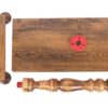Houten standaard voor Perzische santur (cimbalom) 310