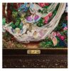Perzisch wandtapijt uit Tabriz met miniatuur M23