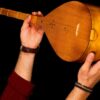 Perzische Dutar Instrument - Meester Akbari Model - Topkwaliteit
