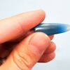 Mezrab Plectrum voor Perzische Tar Blauwe Agaat