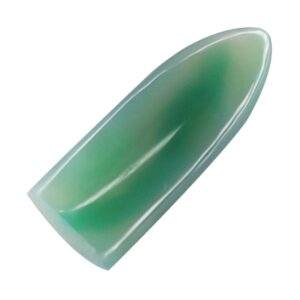 Mezrab Plectrum voor Perzische Tar Groene Agaat