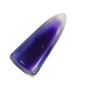 Mezrab Plectrum voor Perzische Tar Paarse Agaat