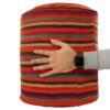 Authentieke Ottomaanse kilim poef, handgemaakt, oorsprong Iran – 51153