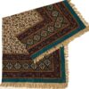 Iraans tafelkleed: traditioneel Kalamkari-blokdruk uit Isfahan