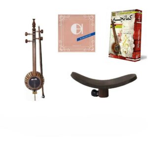 Perzische kamancheh door Nariman – 1 stempel met accessoires