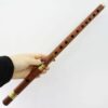 Perzische houten fluit (ney) door Ali Mosavi – 2 stempels, La-stemming