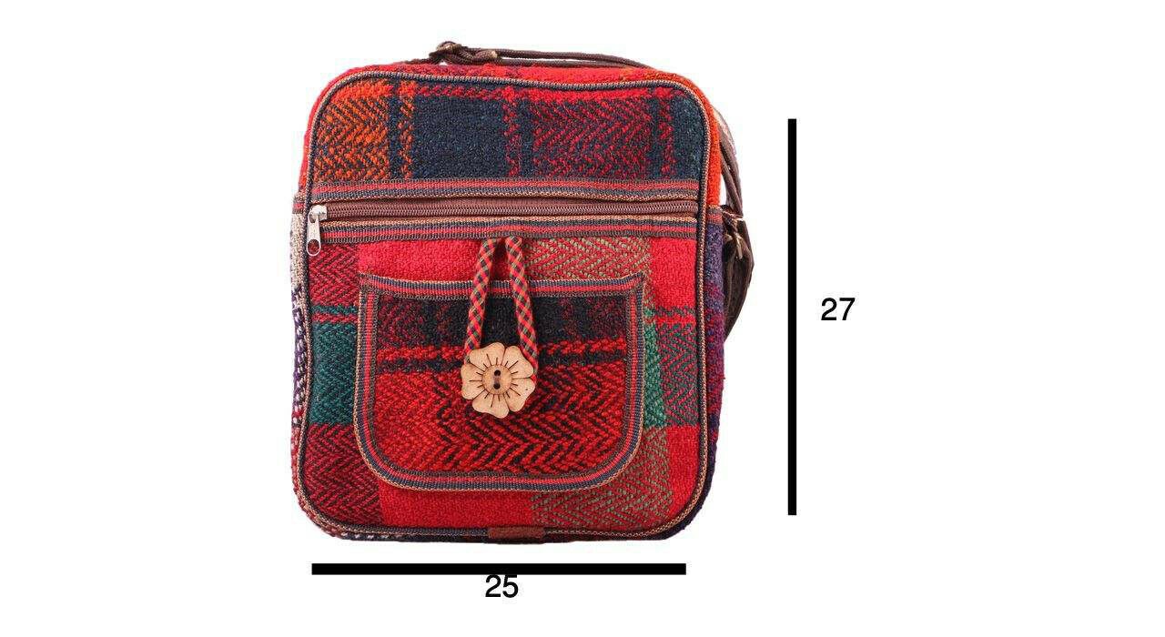 Kilim crossbodytas – traditionele Perzische Jajim SO-5