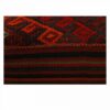 Authentieke Ottomaanse kilim poef van Iraanse oorsprong – Handgemaakt H101
