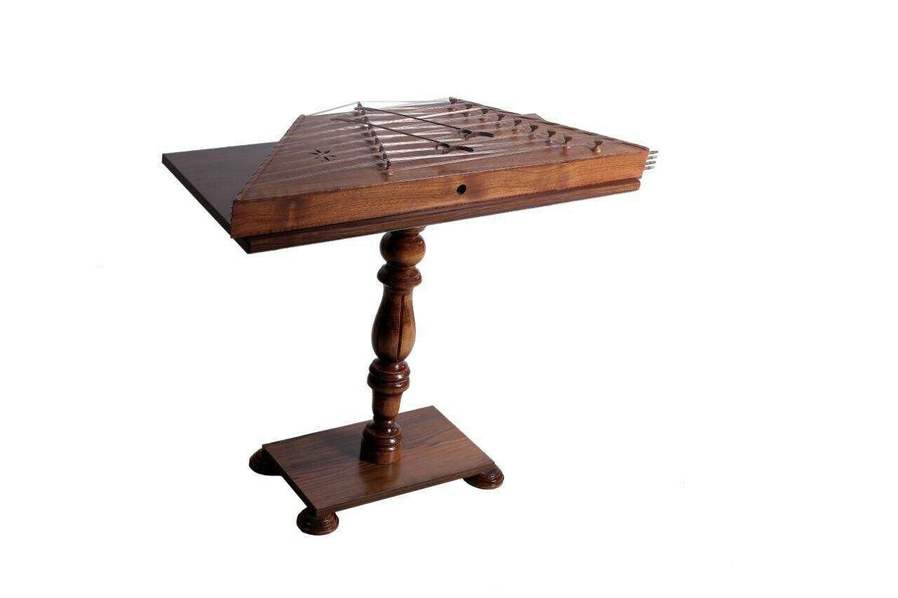 Houten standaard voor Perzische santur (cimbalom) 310