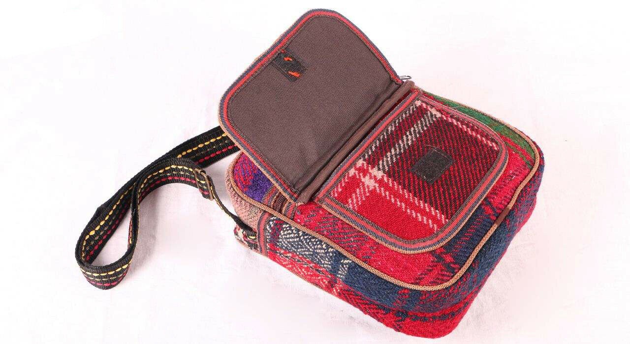Kilim crossbodytas – traditionele Perzische Jajim SO-5