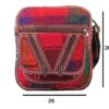 Kilim crossbodytas – traditionele Perzische Jajim Cristal