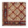 Perzische Tafelkleed: Traditionele Kalamkari Blokdruk uit Isfahan Bloemen