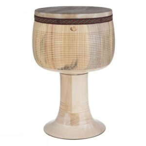 Perzische tombak-drum – Helmi met kalfshuid, maat 28