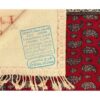 Perzisch Tafelkleed Isfahan Kalamkari — Handgemaakte Blokdruk Katoen — Model G142 Rood