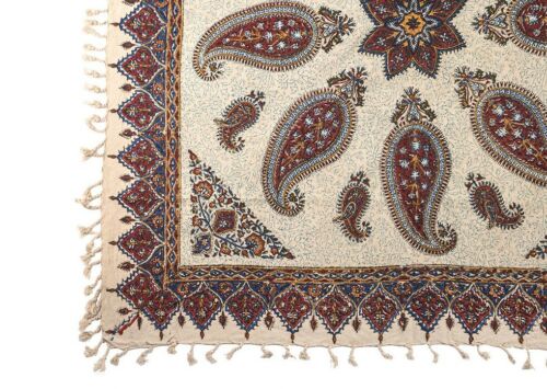 Iraans tafelkleed: traditioneel Kalamkari-blokdruk uit Isfahan – 31