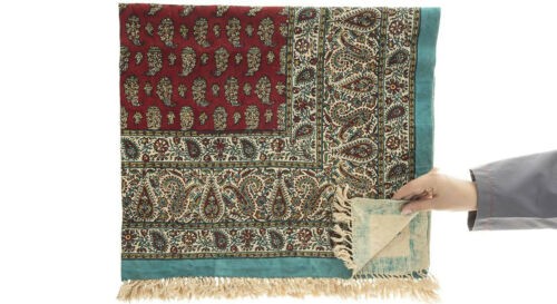 Iraans tafelkleed: traditioneel Kalamkari-blokdruk uit Isfahan – 23