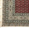 Perzisch Tafelkleed Kalamkari - Handgemaakte Blokdruk Isfahan - Paisley Rood