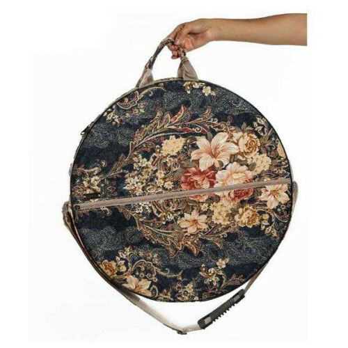 Zachte Koffer voor Perzische Daf Trommel Model Floral