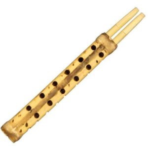 Perzische Dozaleh – Koerdisch Houten Blaasinstrument Az162