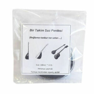 Universele Fret voor Tar, Setar & Baglama