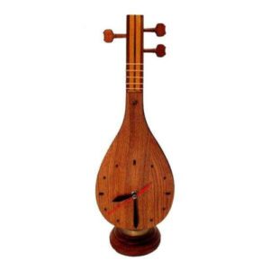 Instrumentstijl Houten Bureauklok Model Setar