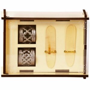 Plectrum Mizrab Set voor Turks Snaarinstrument Kanun Qanun