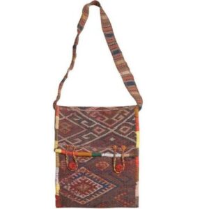 Kilim crossbodytas – traditionele Perzische Jajim Mariana