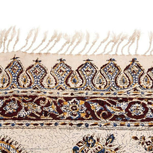 Iraans tafelkleed: traditioneel Kalamkari-blokdruk uit Isfahan – 23