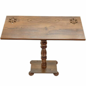 Houten standaard for Perzische santur (cimbalom) 320
