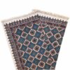 Perzisch Tafelkleed Isfahan Kalamkari — Handgemaakte Blokdruk Katoen — Model Atrian Blauw